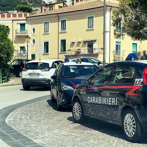 Carabinieri a Vietri sul Mare<br />&copy; Massimiliano D'Uva