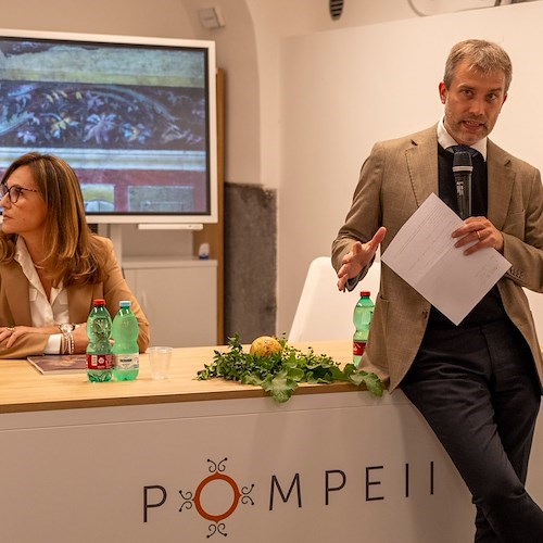 Presentazione libro<br />&copy; Pompeii - Parco Archeologico