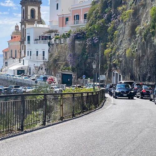 ZTL territoriale, Fratelli d’Italia Costa d’Amalfi: «È il primo passo per affrontare problemi di viabilità e vivibilità»<br />&copy; Massimiliano D'Uva
