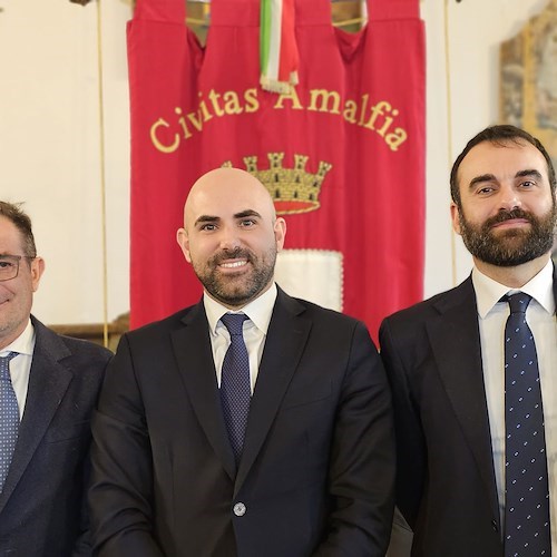 ZTL territoriale, l'incontro ad Amalfi. Soddisfazione del Sindaco: «Ci consentirà di coniugare vivibilità e attrattività turistica»