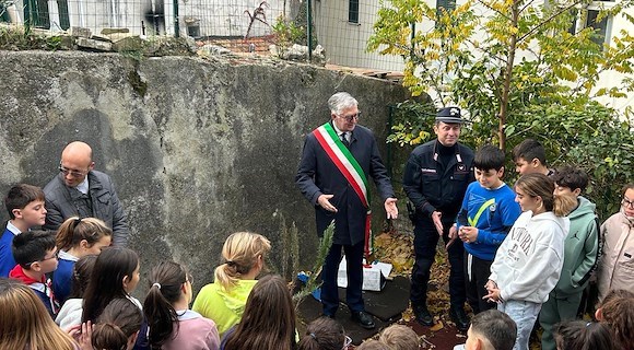 Ambiente, a Ravello celebrata la Festa dell'albero