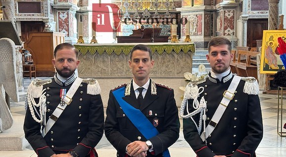 I Carabinieri celebrano la Virgo Fidelis: ad Amalfi l'impegno dell'Arma per una società più giusta /VIDEO