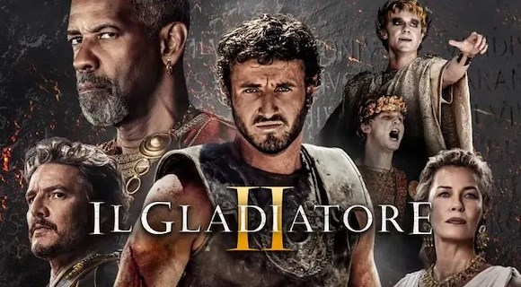 "Il Gladiatore II" arriva in Costiera Amalfitana: dal 21 novembre proiezioni al Cinema Iris