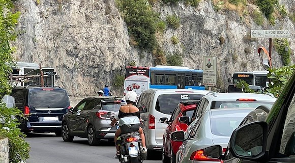 La Ztl Territoriale è legge, Conferenza dei Sindaci della Costiera Amalfitana plaude alla modifica del Codice della Strada 