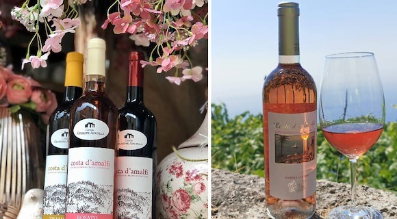 Miglior Rosato del Mediterraneo: i vini Costa d'Amalfi DOC conquistano il podio grazie a Marisa Cuomo e Giuseppe Apicella