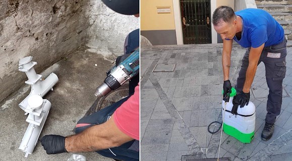 Minori, in corso derattizzazione e deblattizzazione. Sindaco richiama all'azione i privati