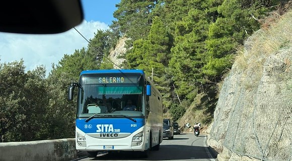 Sita Sud, dall'11 novembre 2 nuove corse per gli studenti di Tramonti