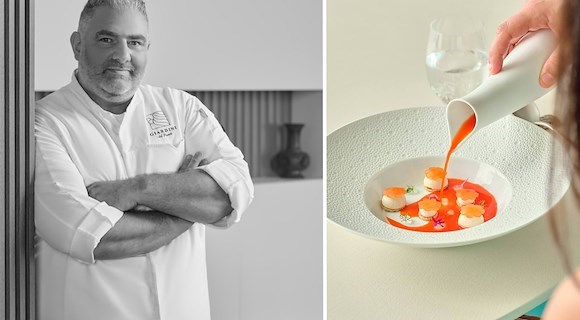 Vietri sul Mare, chef De Blasio conquista la Stella Michelin: «Nei miei piatti c’è amore e passione»