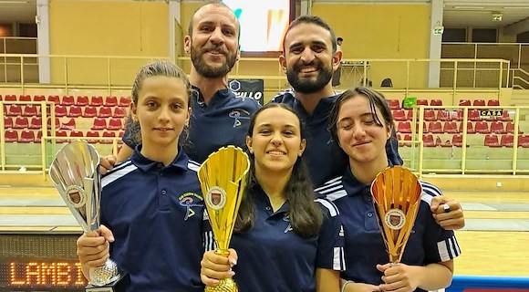 Vietri sul Mare, Sirya Bernadette Lambiase conquista l'oro a Foggia nella 1^ Prova Interregionale Under 14