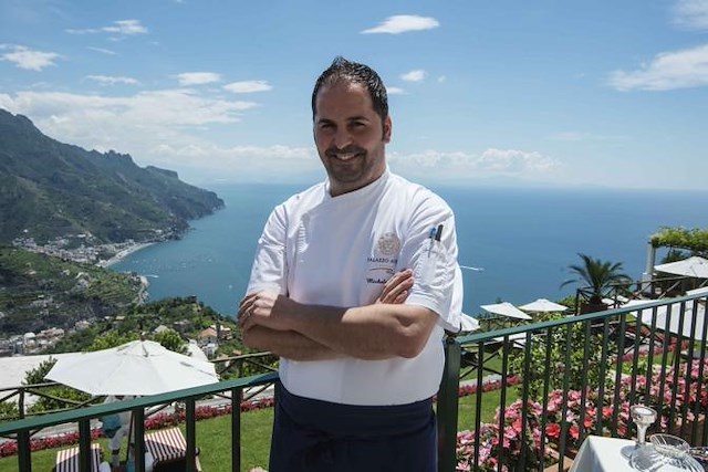 Il Vescovado Ravello chef stellato Michele Deleo lascia il