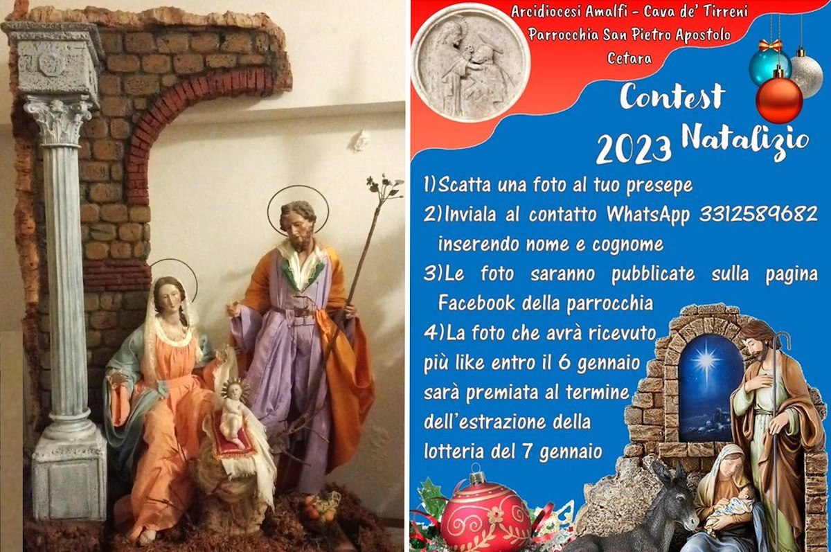 Il Vescovado A Anni Dal Presepe Di San Francesco Il Contest