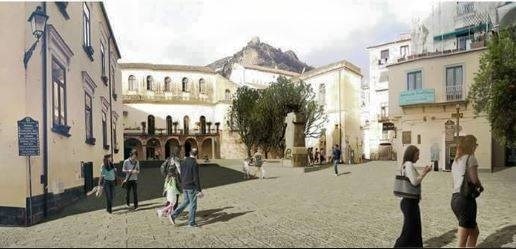 Il Vescovado Amalfi Restyling Piazza Municipio Miglior Progetto