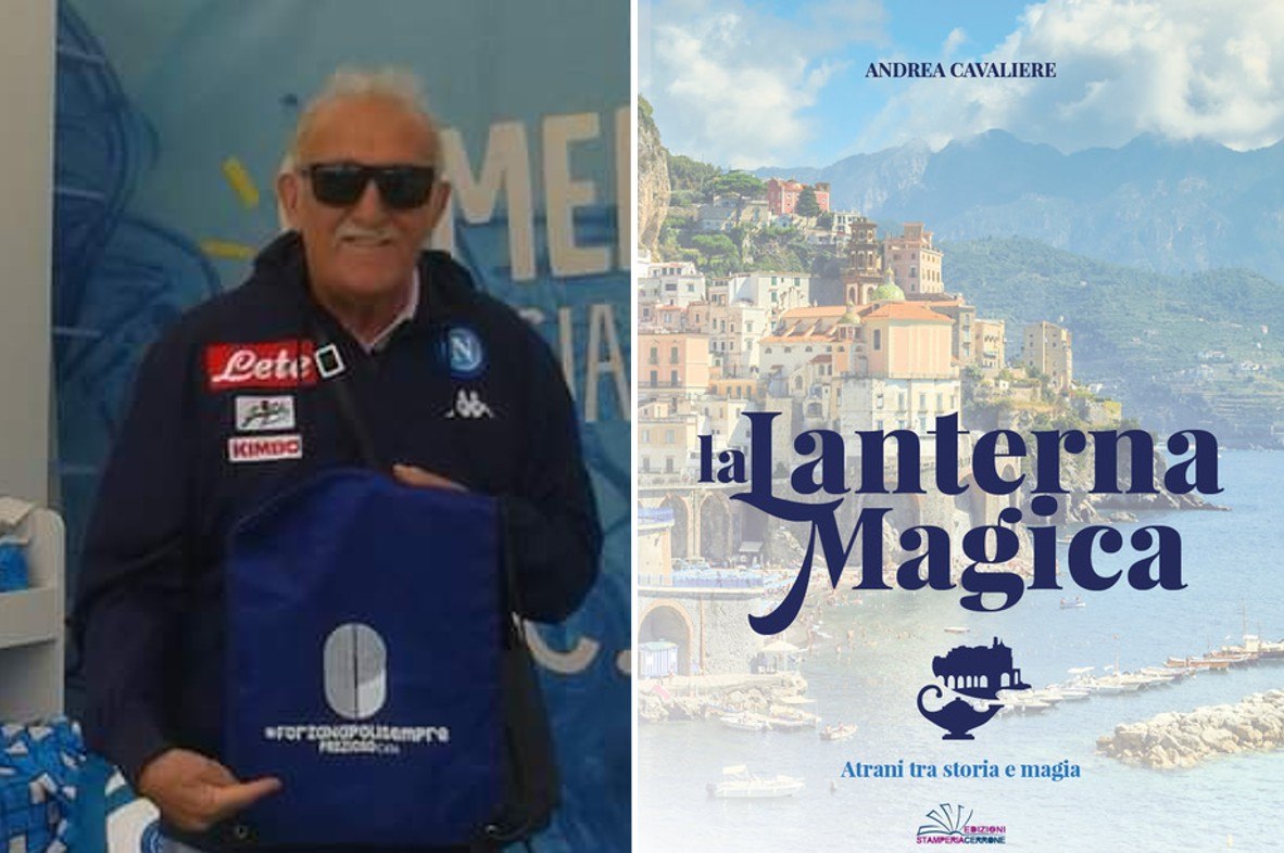 Il Vescovado Atrani Tra Storia E Magia In La Lanterna Magica Di Andrea Cavaliere Sabato