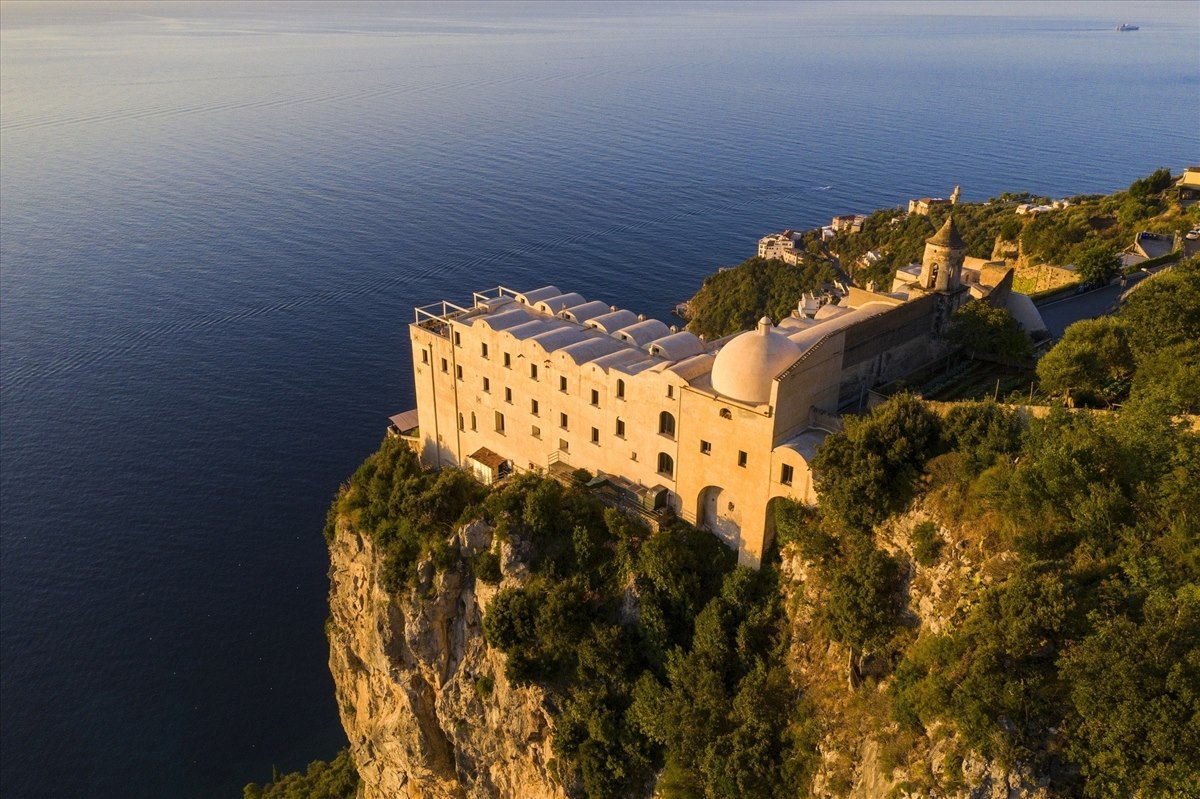 Monastero Santa Rosa in Italy