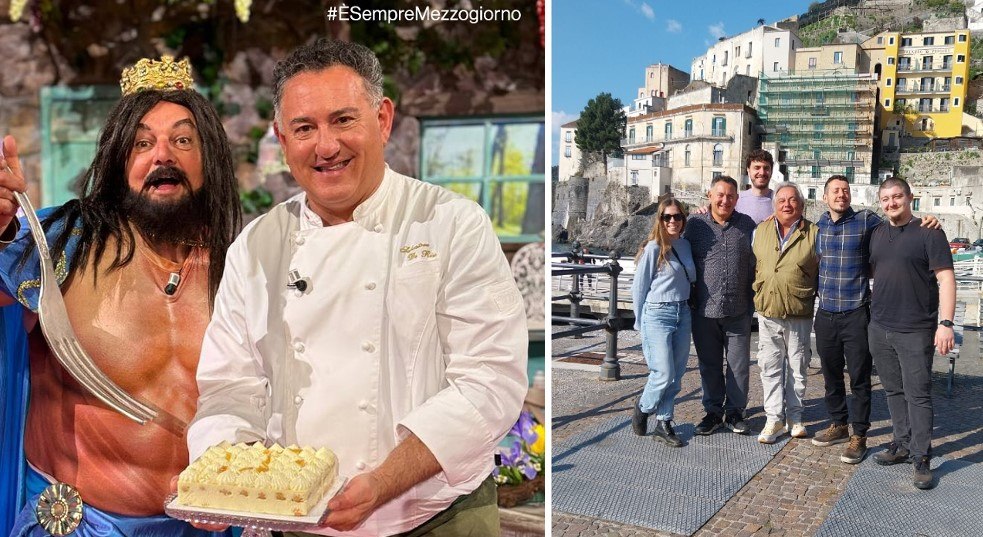 Il Vescovado La Costa Damalfi E Il Limone Igp Protagonisti Di