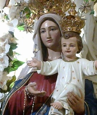 Il Vescovado La Festa Della Madonna Dell Avvocata In Diretta Tv Su Rtc Quarta Rete Video