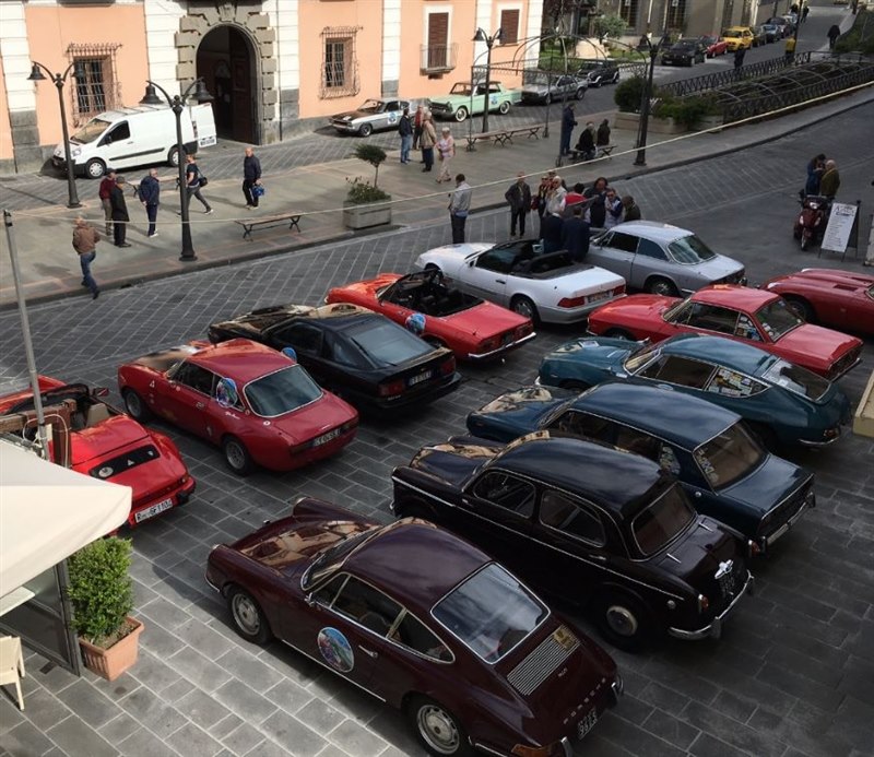 Il Vescovado La Magia Della Coppa Primavera Per La Prima Volta Tra Maiori E Ravello FOTO