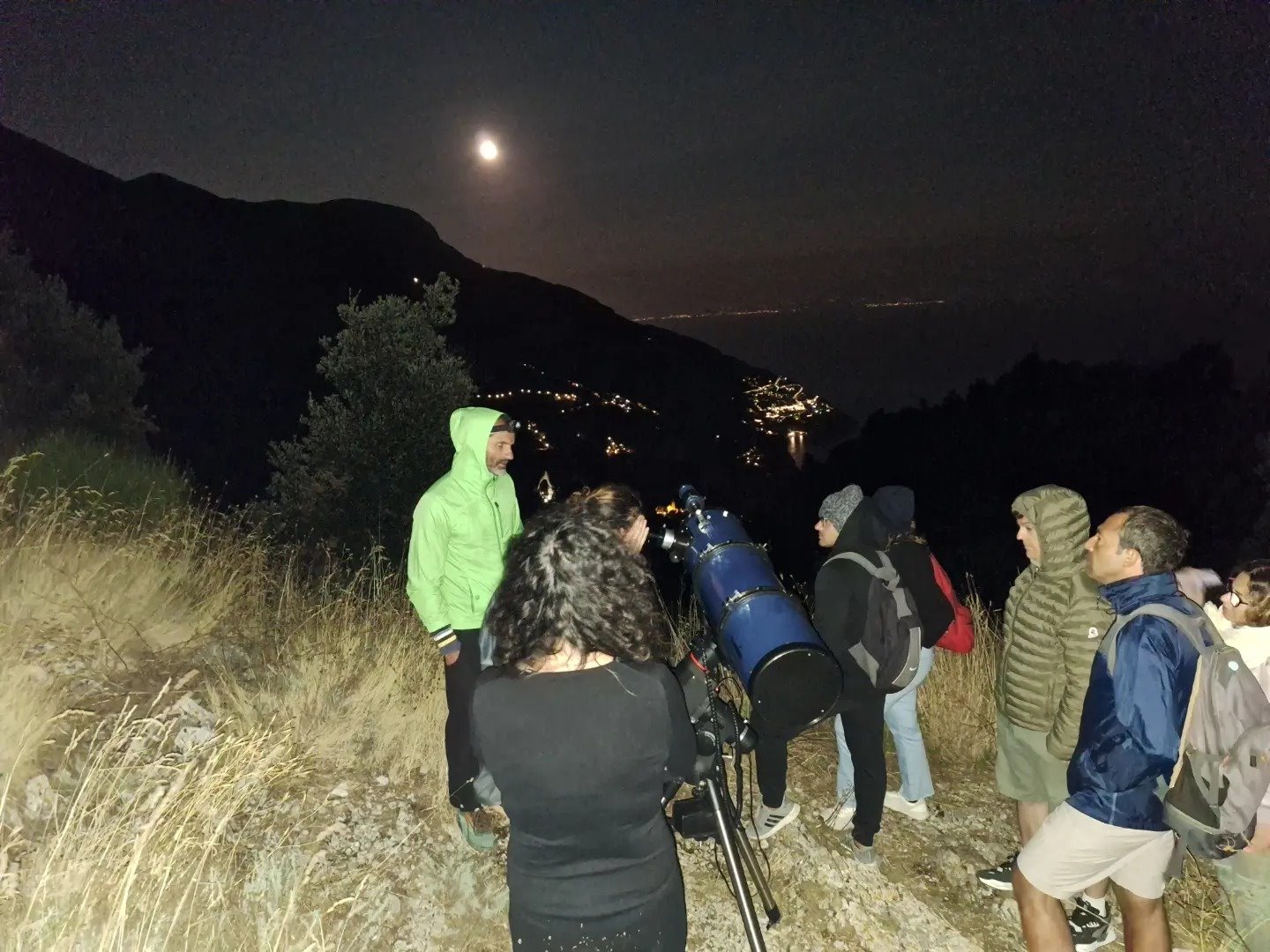 Il Vescovado La Magia Delle Stelle A Santa Maria Al Castello Una