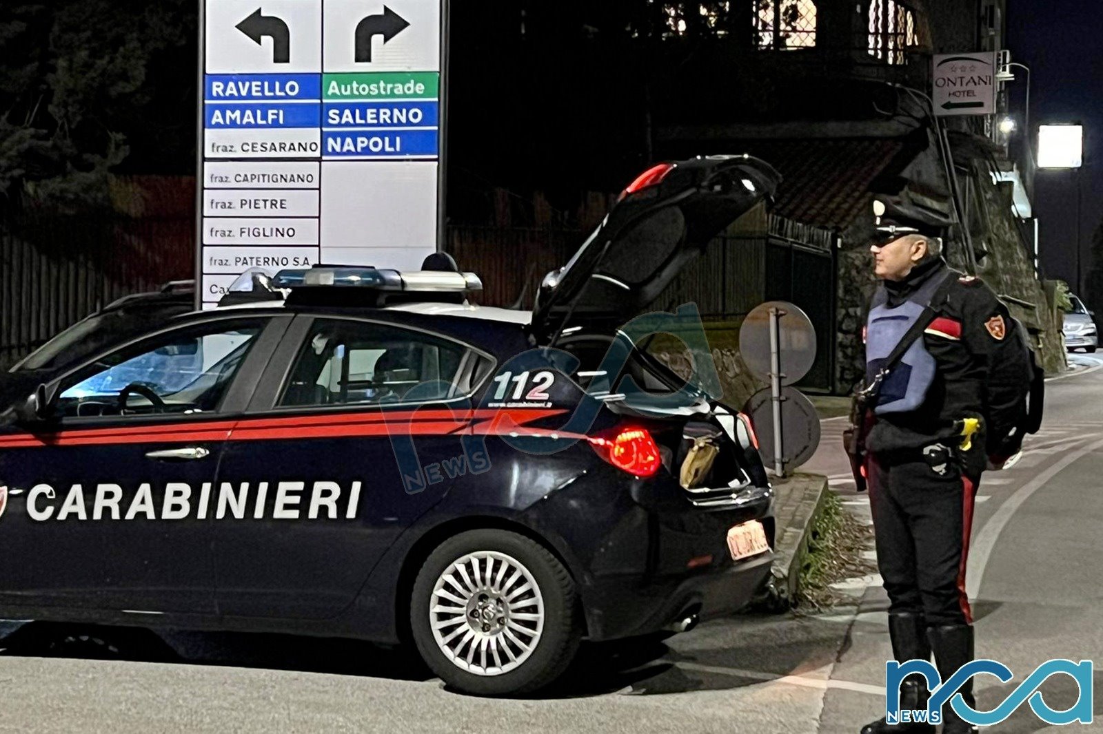 Il Vescovado Ladri Tornano A Tramonti Tentati Furti Tra Pietre E Capitignano Carabinieri In 7975