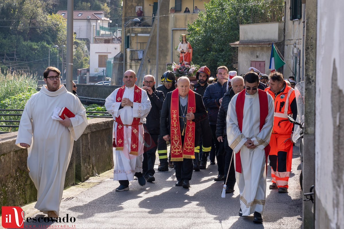 Il Vescovado - Maiori, Vigili Del Fuoco E Marina Militare Festeggiano ...