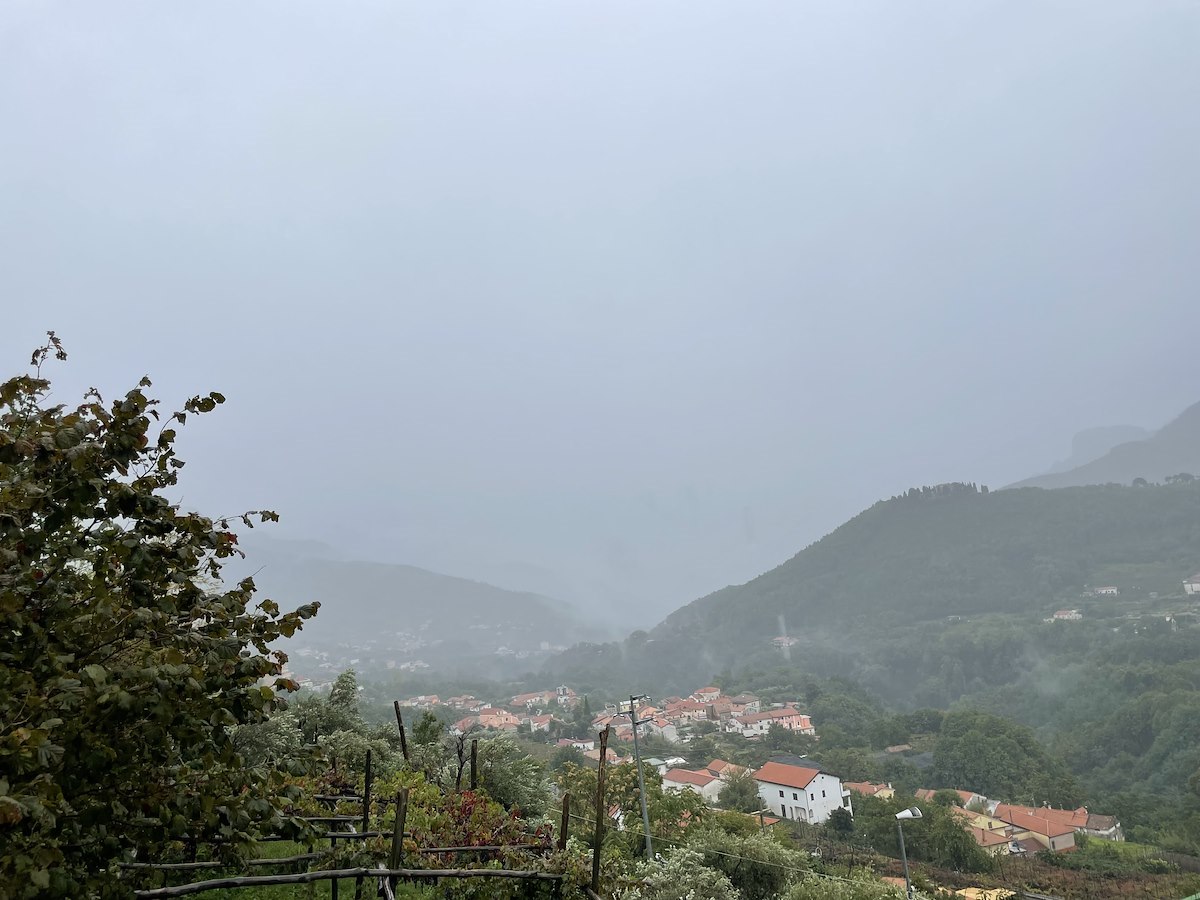 Il Vescovado - Maltempo, In Campania Allerta Meteo Arancione Prorogata ...