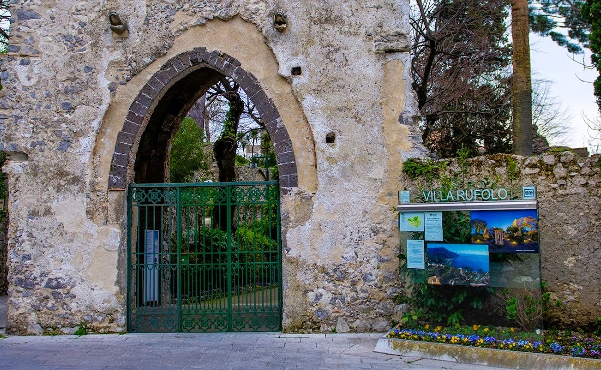 Il Vescovado Ravello Nel Salotto Musicale Di Nevile Reid Omaggio