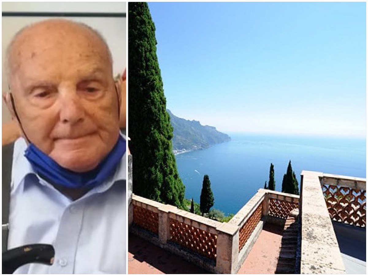 Il Vescovado Ravello Sgomento Per La Tragica Morte Di Luigi Cortis