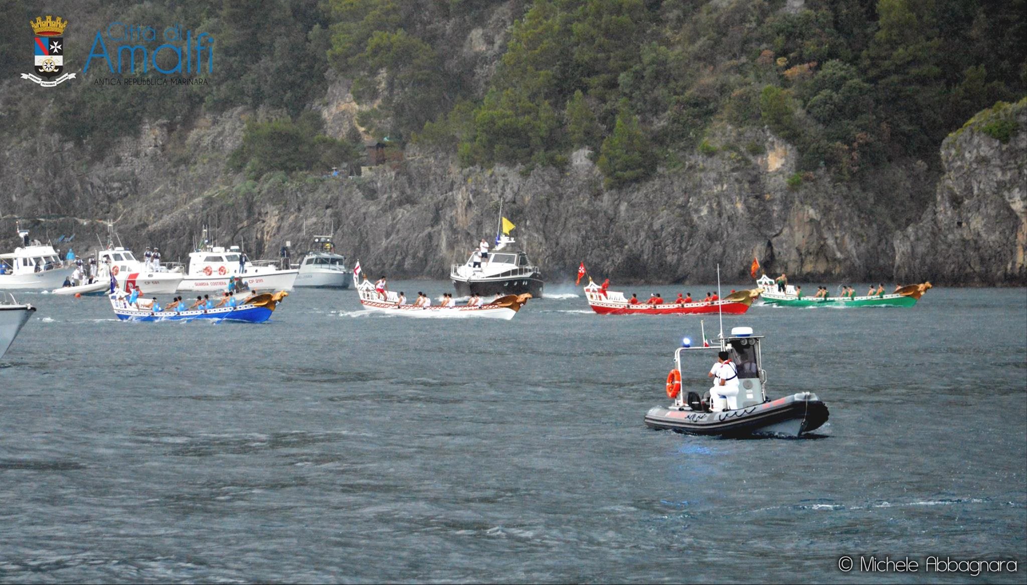 Il Vescovado - Amalfi, Regata Delle Antiche Repubbliche Marinare: Dopo ...