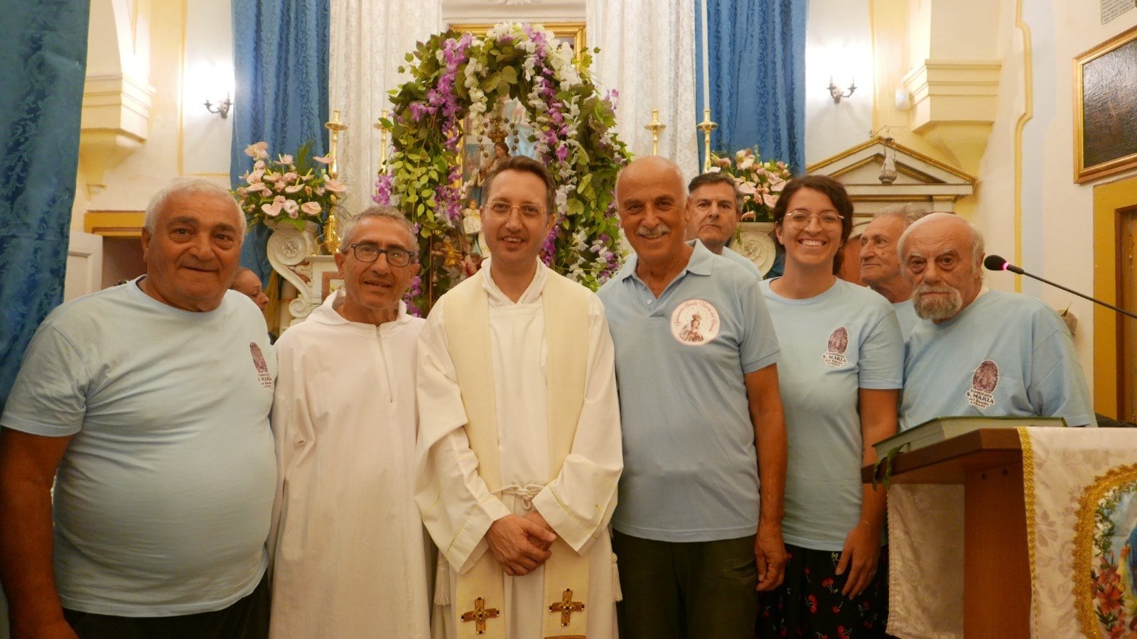 Il Vescovado - Atrani, Auguri A Don Christian Ruocco Per Il Suo Primo 