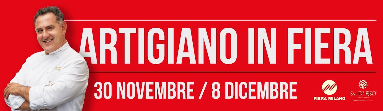 Artigiano in Fiera a Milano Sal De Riso espone e vende i suoi panettoni artigianali. Acquista on line il dolce più buono del Natale