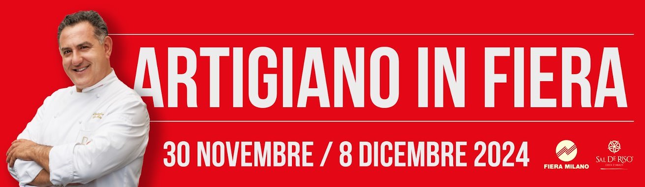 Artigiano in Fiera a Milano Sal De Riso espone e vende i suoi panettoni artigianali. Acquista on line il dolce più buono del Natale