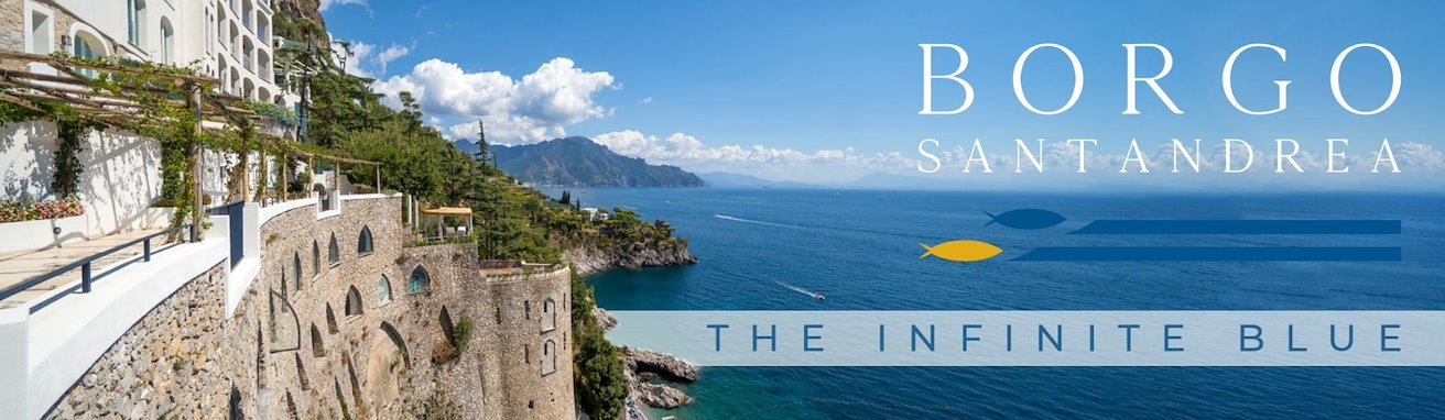 Borgo Sant'Andrea Amalfi - Hotel 5 Stelle Lusso in Costiera Amalfitana con spiaggia privata