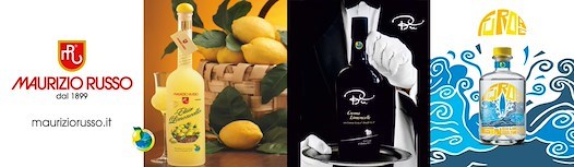 Maurizio Russo, dal 1899 un’avventura lunga quattro generazioni. Distillati ed eccellenze, Elisir di limone, Limoncello 100% con limoni IGP Costa d'Amalfi